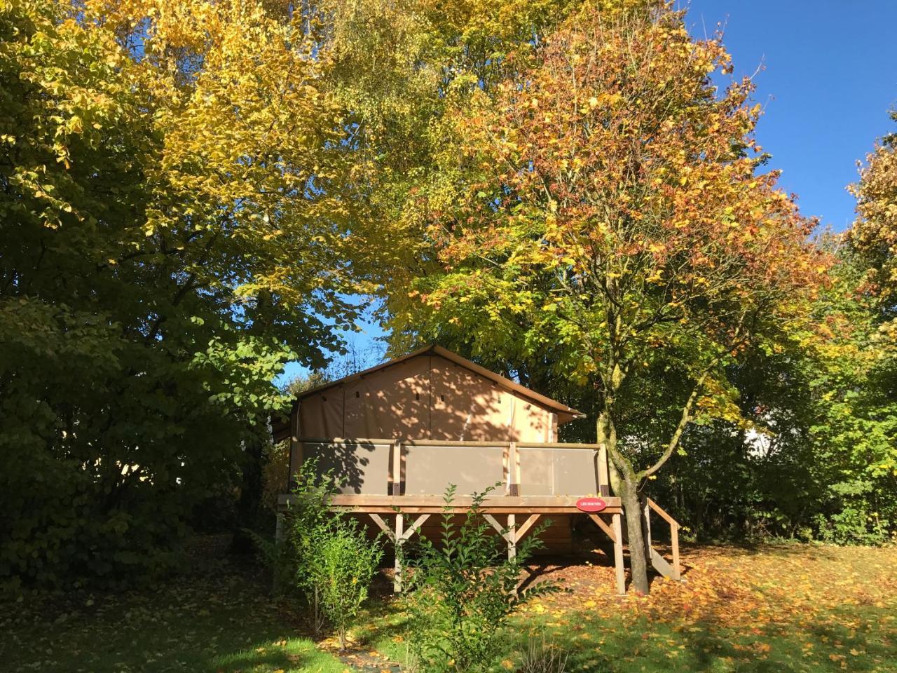 Hotel Camping Du Perche Bellemois Belleme Exterior foto